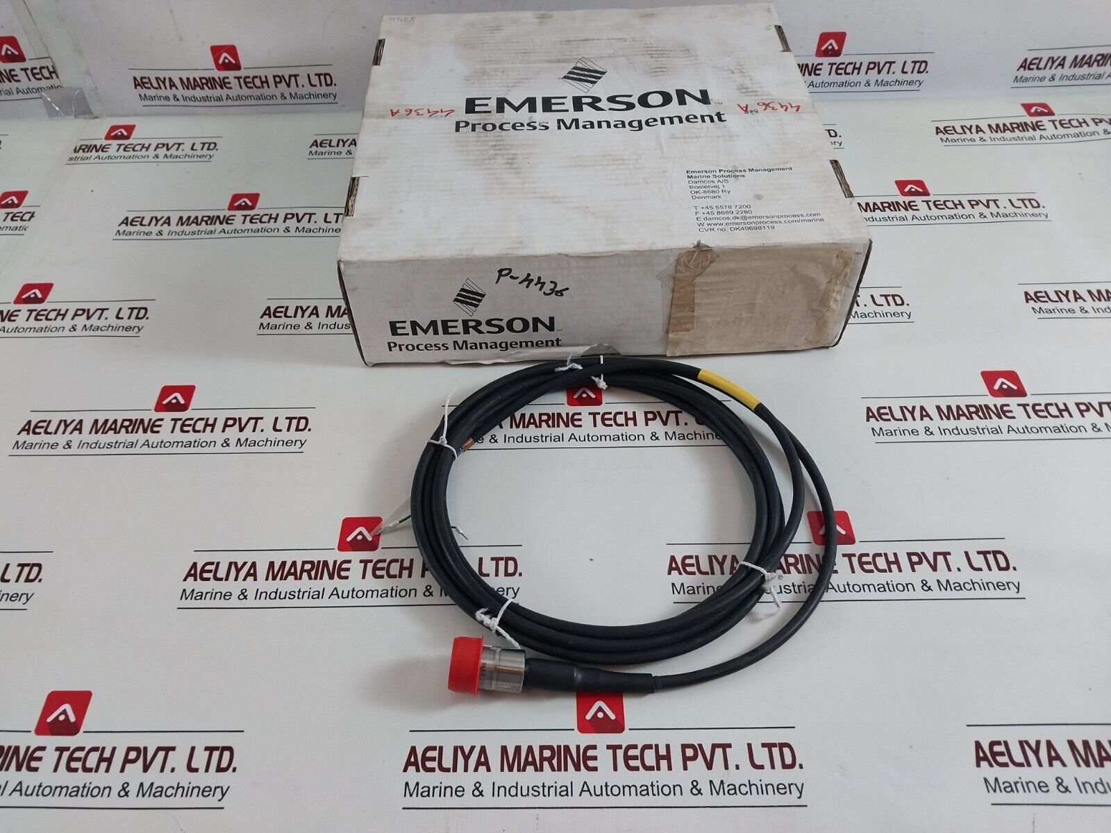 Emerson Mas 2600 Transducer Mas 2600-g30-05-0/0p