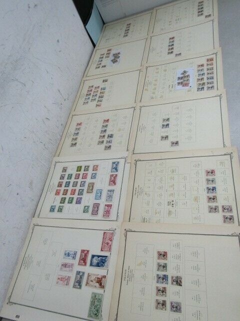Nystamps France Office In China Many Mint Old Stamp Collection Scott Page