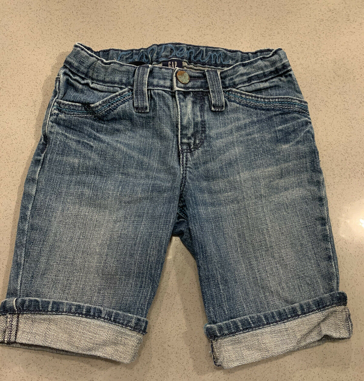 Gap Girl/ Kids Denim Short Pant Size 6 Regular