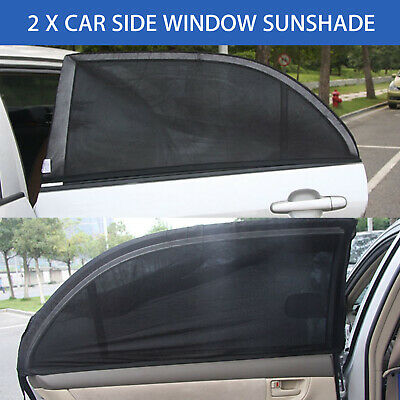 2 Pack Auto Sun Shade Window Screen Cover Sunshade Protector For Car Auto Truck
