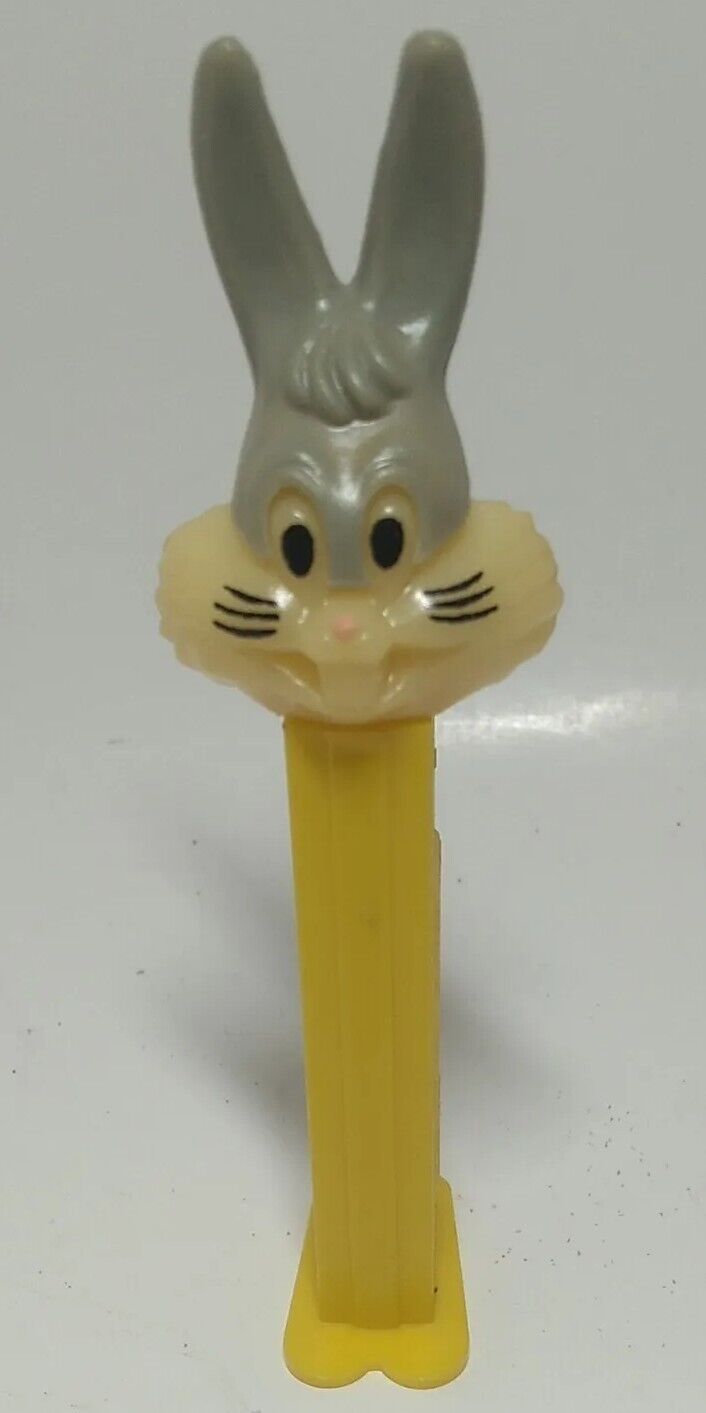 Pez Dispenser Hungary 1978 Bugs Bunny Ivory Face Vtg 70's