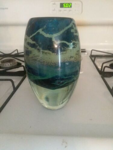 Earlier Mdina Glass Bullet Vase