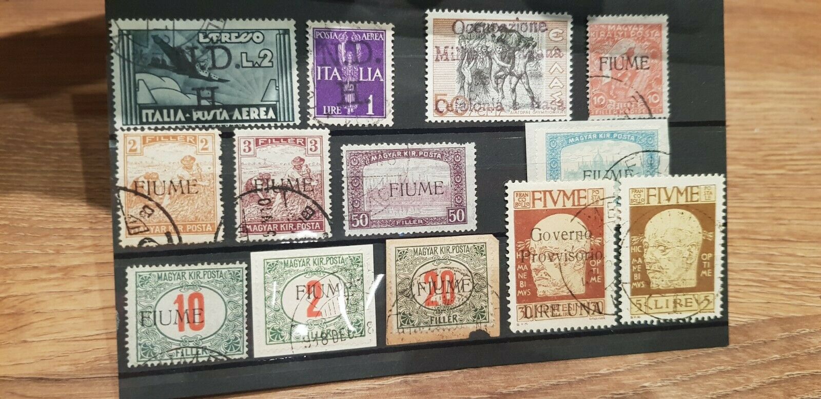 Italy / Fiume / Croatia / Ndh / Itaca / Zante-colonies And Occupations Lot 5/10