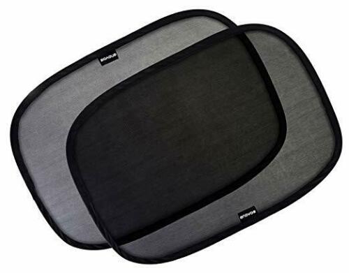 New Enovoe Car Sun Shade - 19" X 12" - (4 Pack) | Car Window Shade Block Uv Rays