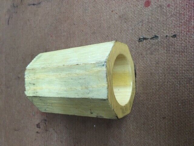 One New Wood Octagon Cultipacker Bearing For 1 3/4 Axles