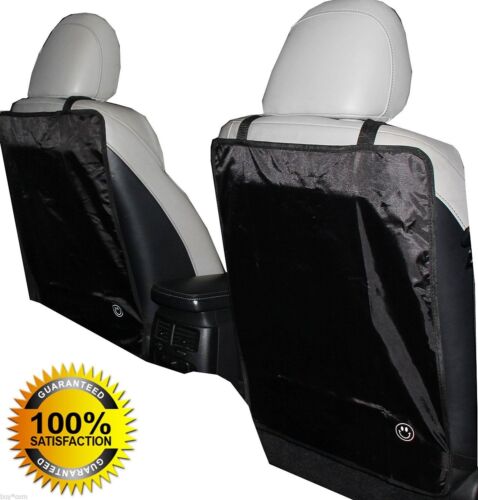 Luxury Kick Mat - For Car Seat Back Protectors 2 Pack Keep Your Seats 100% Clean