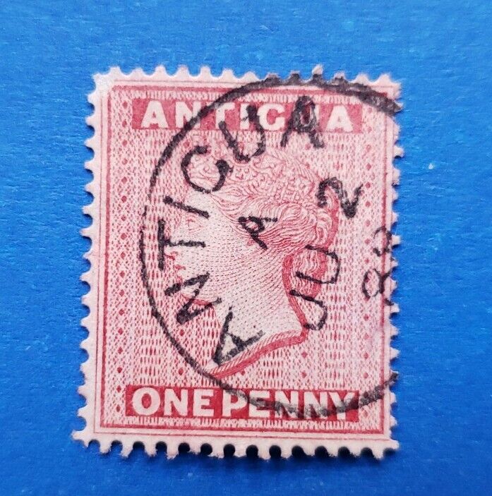 Antigua Stamp, Scott 18 Used
