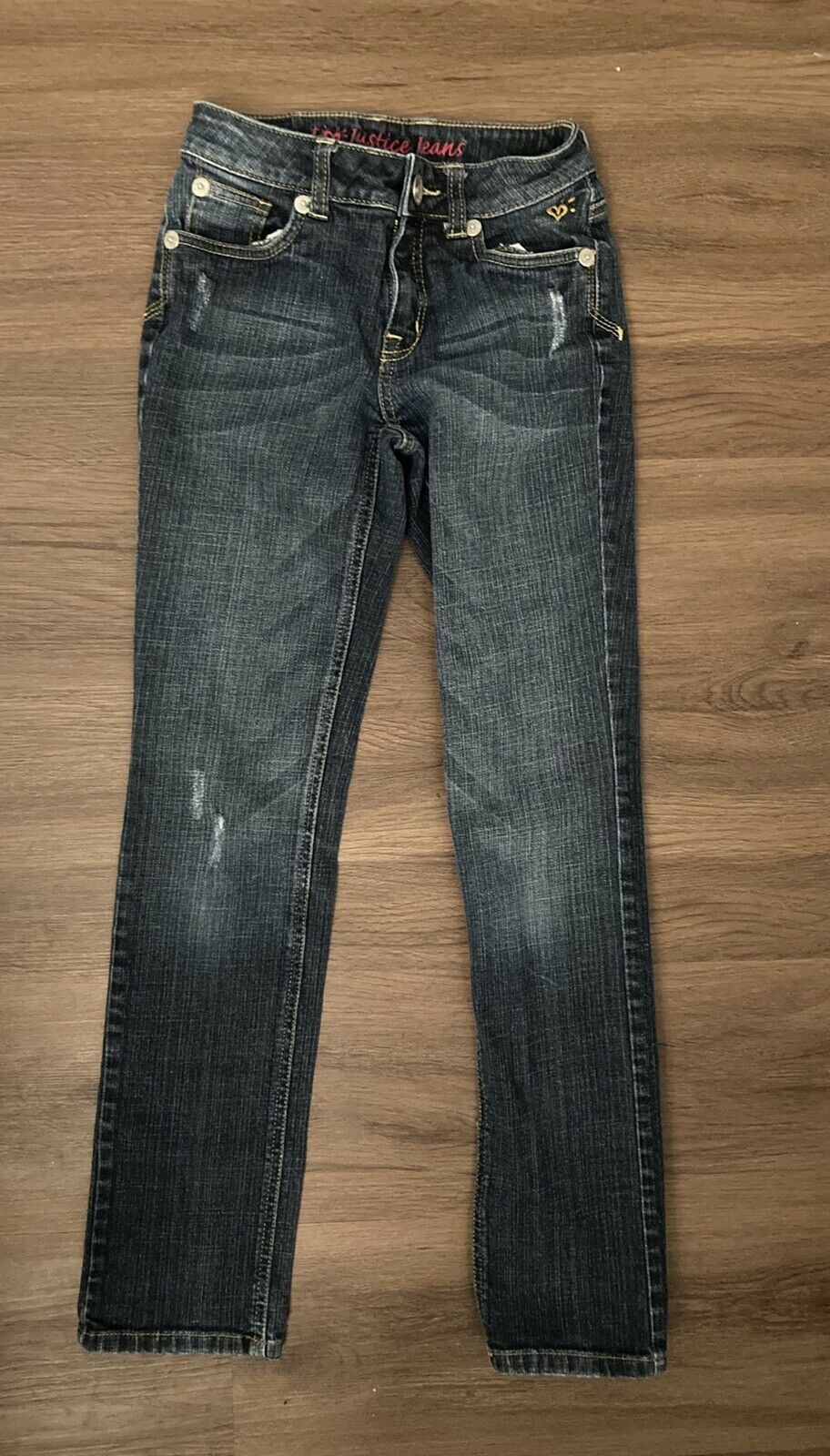 Justice  Jeans Girls Size 12s Simply Low