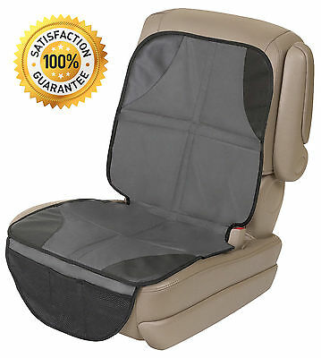 New Infant Baby Easy Clean Non Skid Watherproof Car Seat Protector Mat Duomat