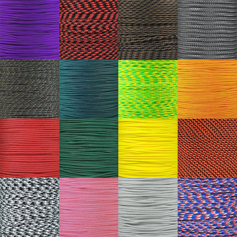 325 Paracord - Diy Craft/weave Friendship Bracelets - 3 Strand Core Nylon String