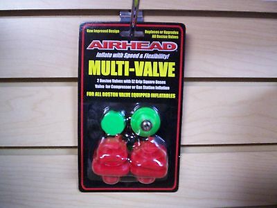 Airhead Multi-valve, Replaces Or Upgrades All Boston Valves For Inflatables
