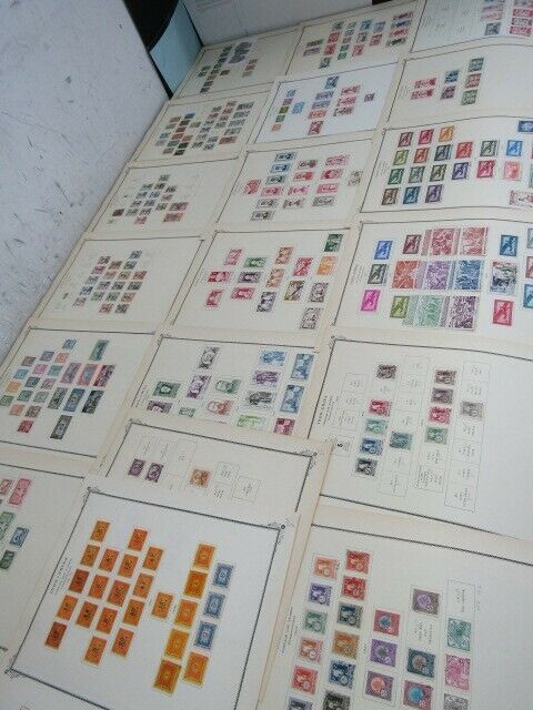 Nystamps French Indo China Many Mint Old Stamp Collection Scott Page