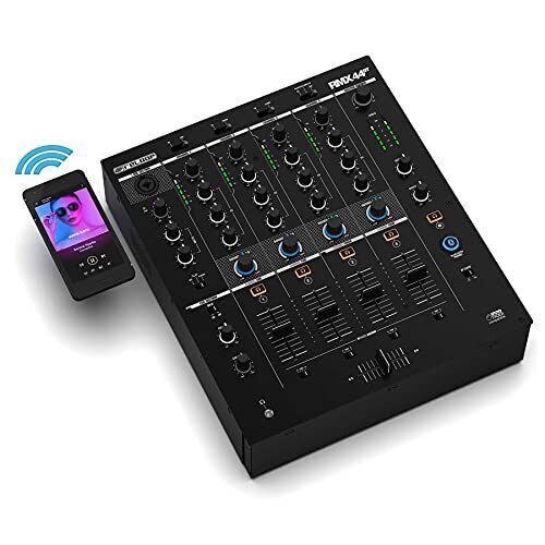 4-channel Bluetooth Dj Club Mixer