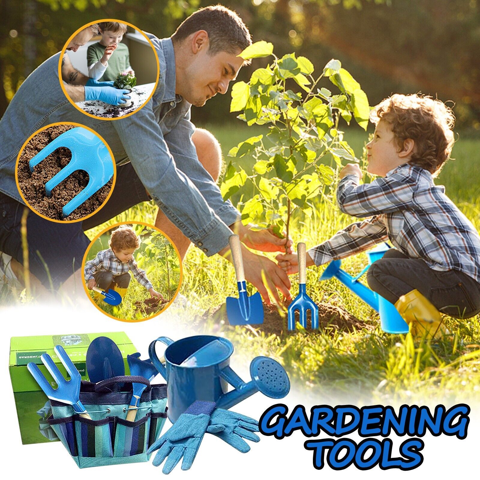 Beach Toy Garden Shovel Planting Tool Children Multifunctional Gardening New