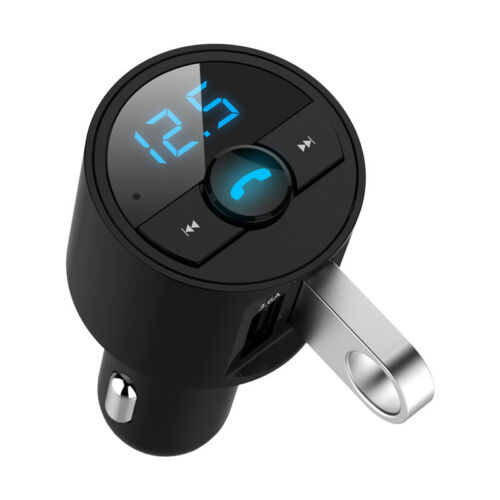 Bluetooth Car Usb Charger Fm Transmitter Radio Adapter Mp3 Player Quick Charge