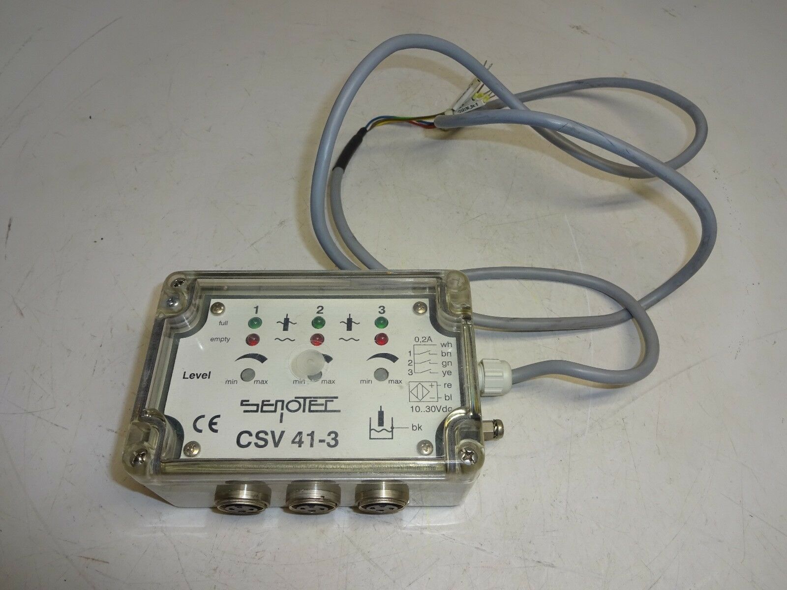 Senotec Csv41-3 Level Controller Sensor