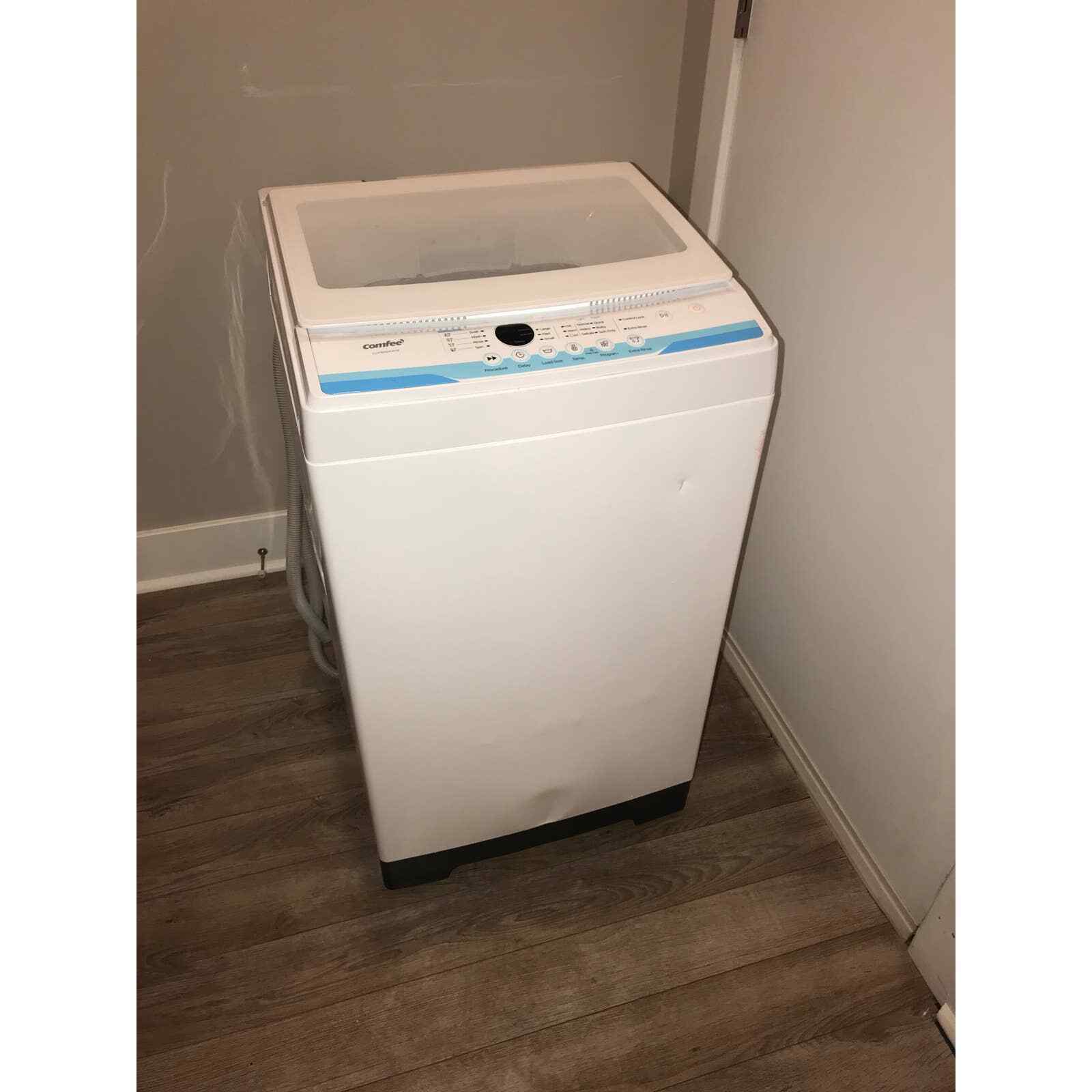 Comfee’ 1.6 Cu.ft Portable Washing Machine, 11lbs Capacity Fully Automatic