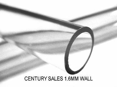 Pyrex 7740 Tubing Sight Gauge Glass 5/8 16mm Od Medium Wall - Price Per Inch