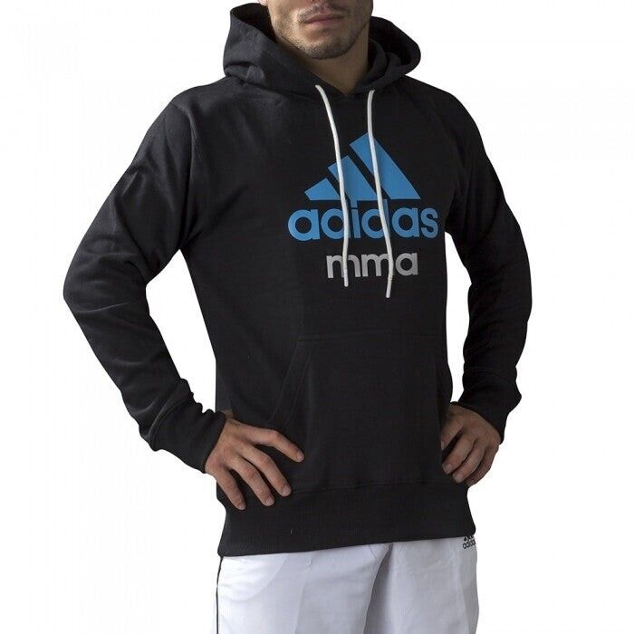 Adidas Mma Pullover Hoodie Black Xl Tailored Fit *read Description*