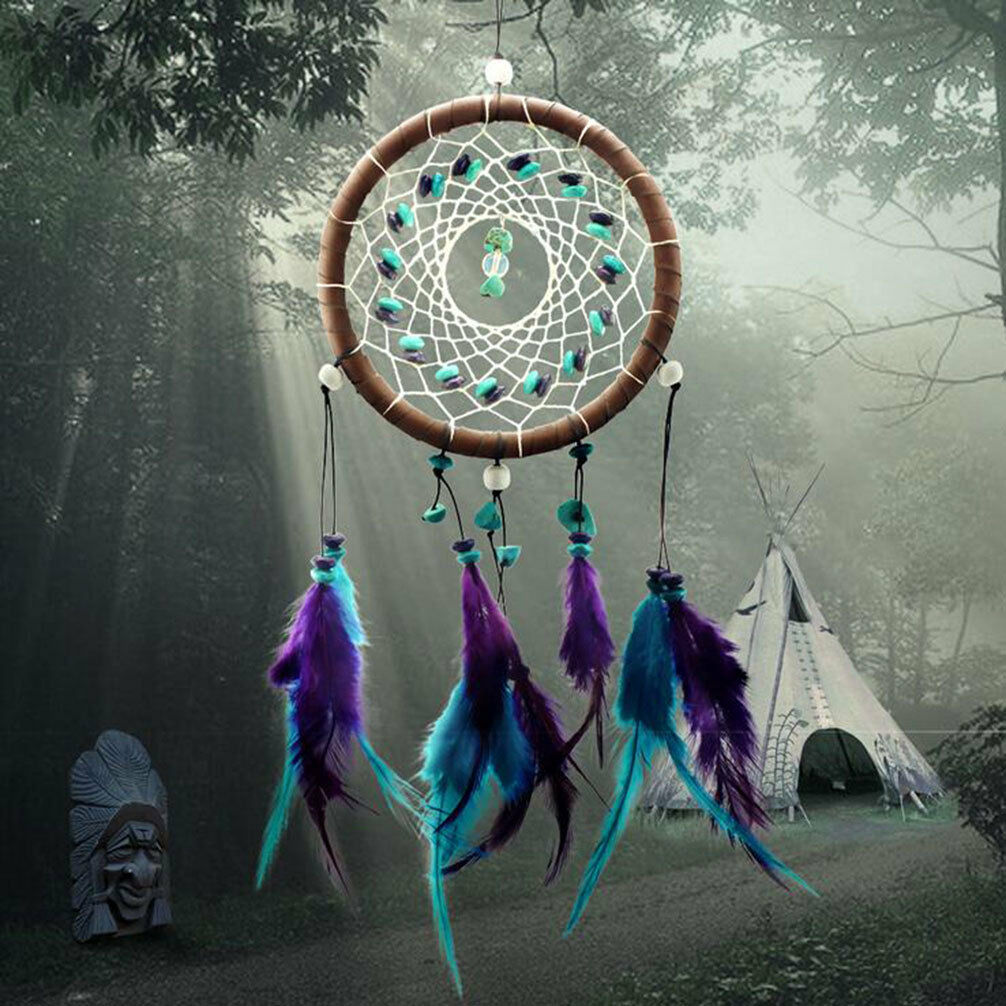 Dream Catchers Multi Beads Native American Indian Dream Catcher Home Decor