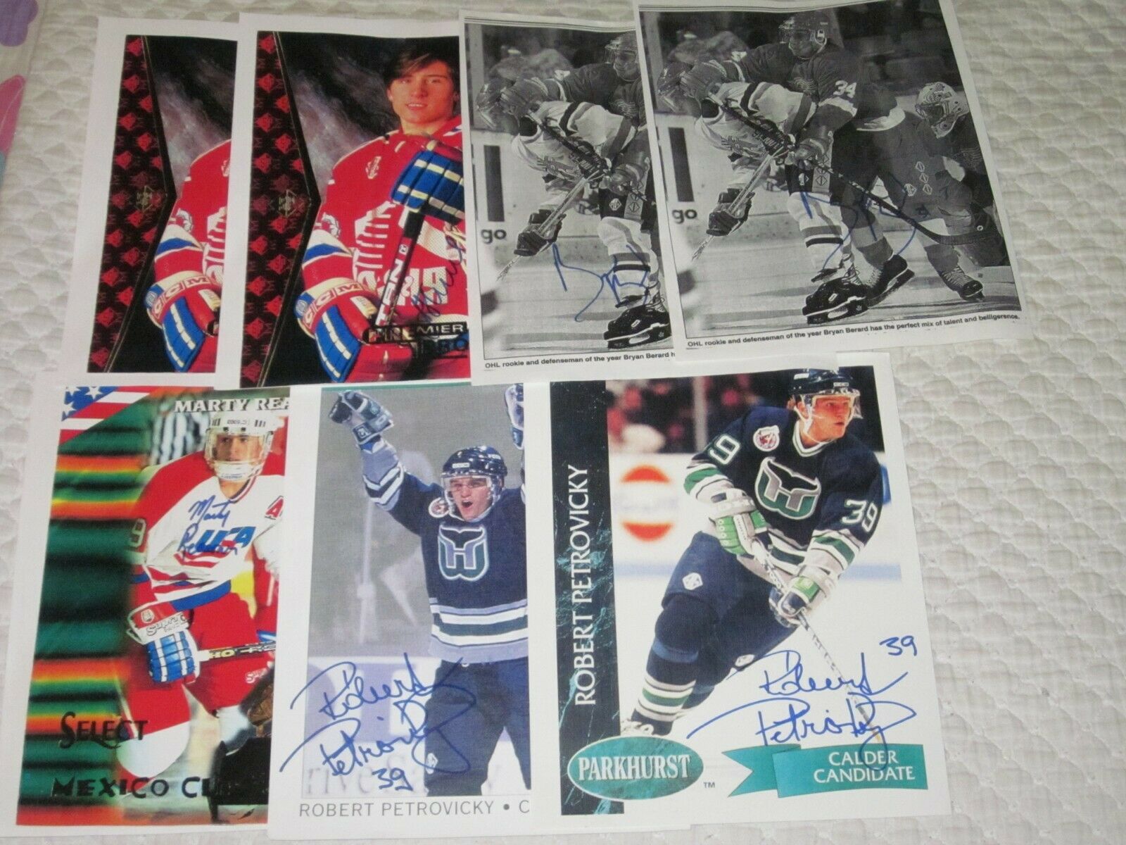 Lot Of 30 Signed Autographed 8x10 Photos Hof