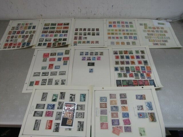 Nystamps Yugoslavia & Montenegro Many Mint Old Stamp Collection Scott Page