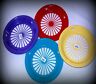 8 Brand New Colored Paper Plate Holders, Picnic & Bbq, Camping & Parties