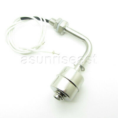 Right Angle Stainless Steel Ball Float Switch Tank Liquid Water Level Sensor