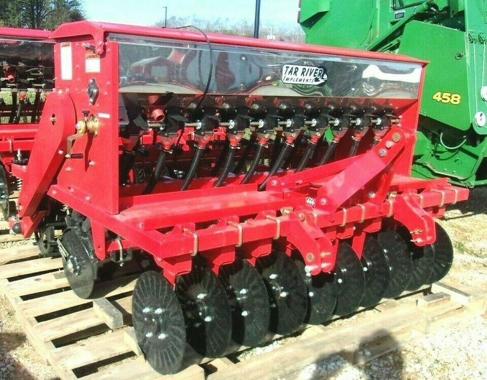 New Tar River Saya 507 No Till Seed Drill  78" *free 1000 Mile Delivery From Ky