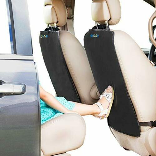 New Enovoe Kick Mats - (2 Pack) | Car Seat Back Protector | Keep Upholstry Clean