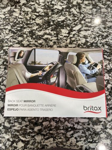 Britax Car Back Seat Mirror - Car Safety Full View Mirror - New - Ships Free!