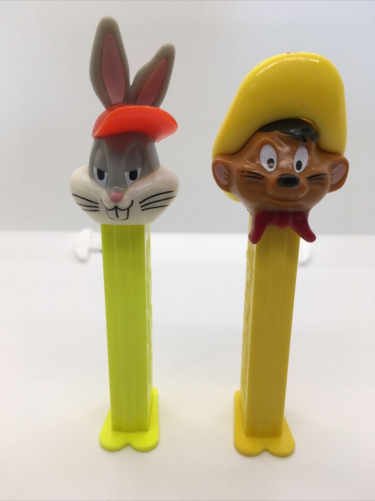 Two Vintage Pez Dispensers-speedy Gonzales And Bugs Bunny