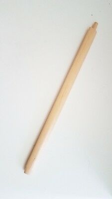 Wooden Pipe Stem - 19"  Pow Wow Reenactment