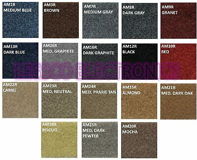Choose Your Color ! Thick Acoustic Speaker Box Carpet Trunk Liner Dj Carpet Rug