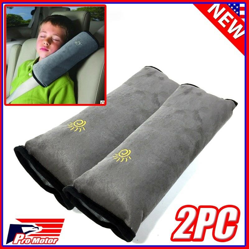 Child Kids Car Safety Strap Cover Harness Pillow Shoulder Pad Cushion Seat Belt