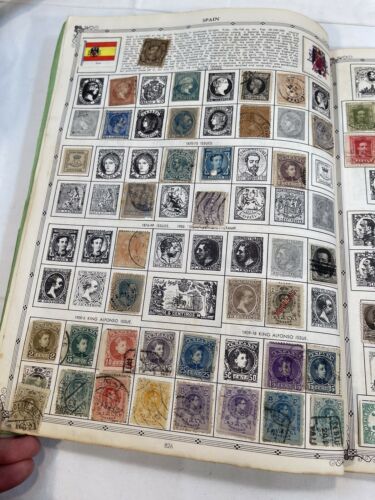 Spain Sw Africa Sp Sahara Many Mint Pre-1975 Stamp Collection 40+ Album Pages