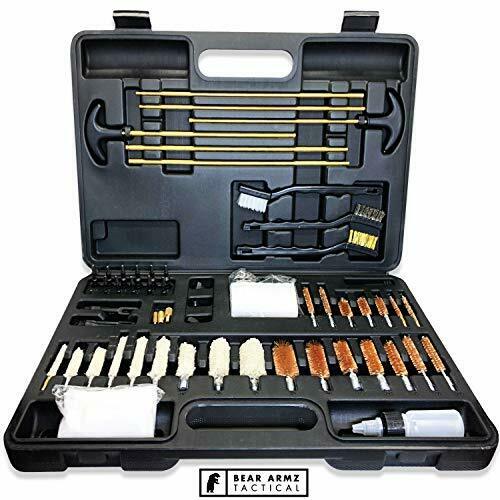 Bear Armz Tactical Universal Gun Cleaning Kit | American Company | Perfect For S
