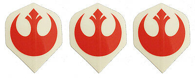 Star Wars Rebels Standard Dart Flights 1 Set Of 3 Flights - Limited Edition