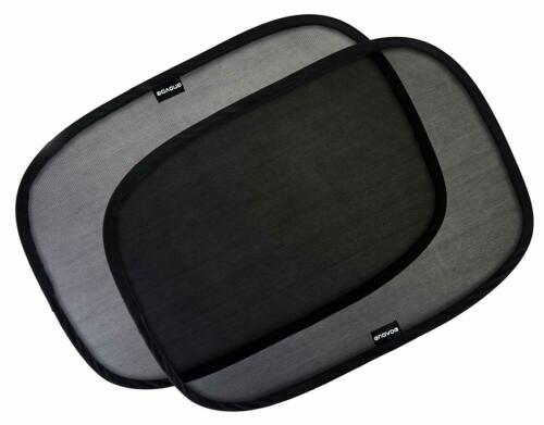 New Enovoe Car Sun Shade - 21" X 14" - (4 Pack) | Car Window Shade Blocks Uv Ray