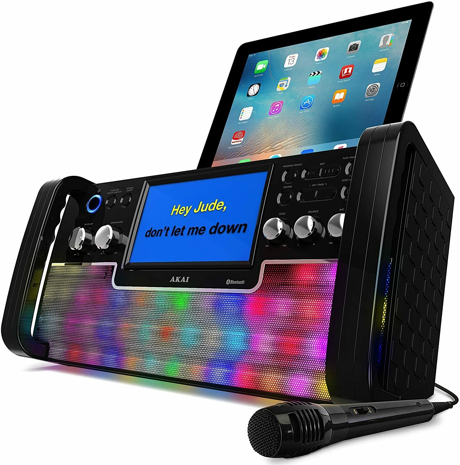 Ikaraoke Ks780-bt Bluetooth Cd&g Karaoke System, Black (used-iorb-op-dmg)