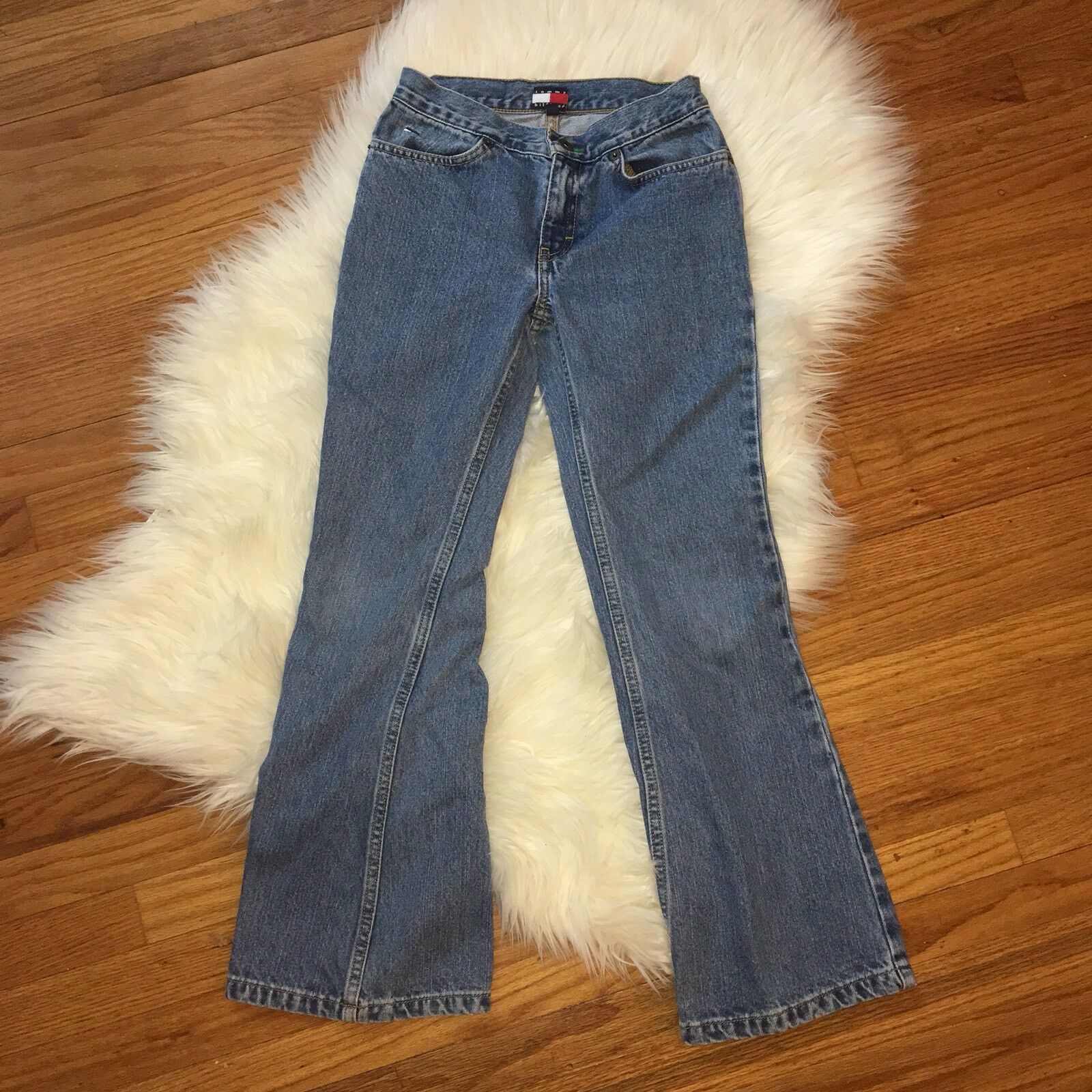 Tommy Hilfiger Girls Size 10 Denim Bootcut Jeans ((c18))