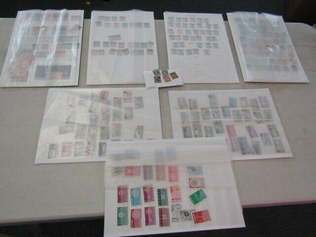Nystamps France & French Many Mint Old Stamp Collection With Better