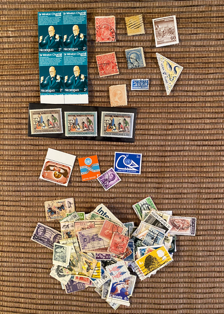 Stamps Worldwide Including Us