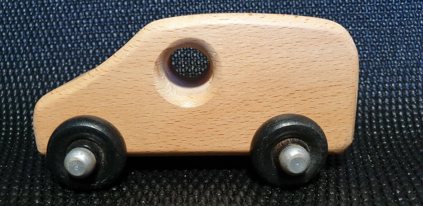 Tiny Tim's Toy Factory Wooden Car