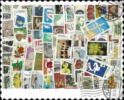 Turkish Cyprus : 50 Different Stamps Mixture
