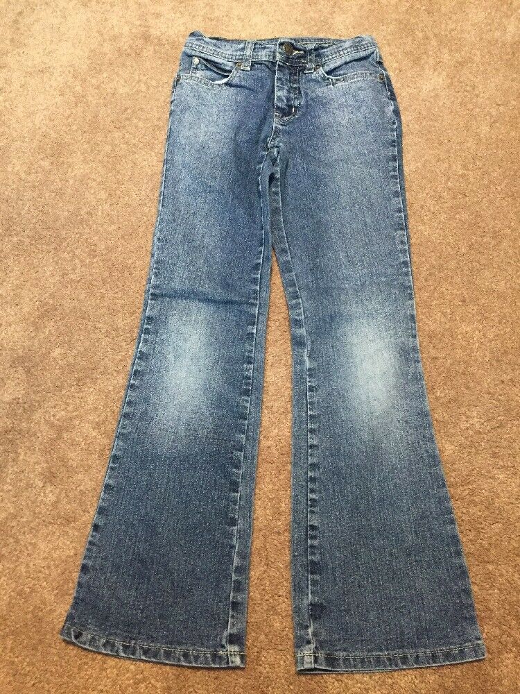 Girls Justice Bootcut Jeans Size 8 Slim