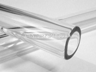 1/2" Pyrex Tubing Gauge Sight Glass Heavy 12.7mm Outside Diameter  $.99 Per Inch